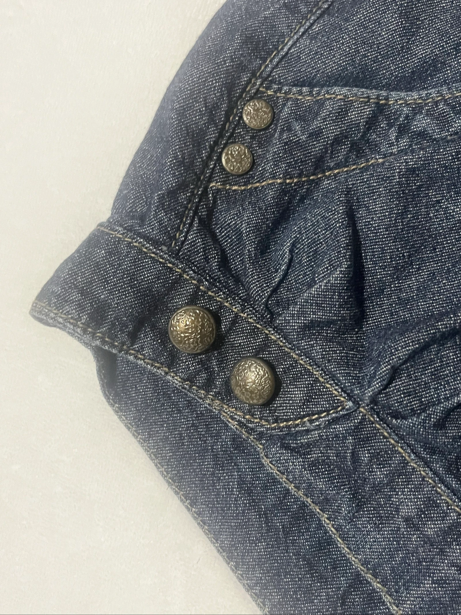 Vintage Stradivarius Low-Rise Y2K Jeans Maat 34 – photo 4